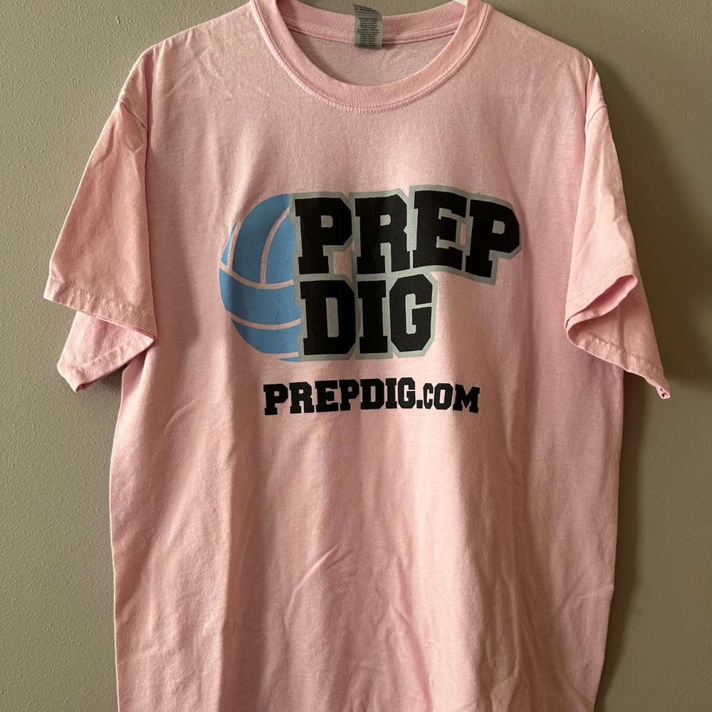 Prep dig volleyball tshirt